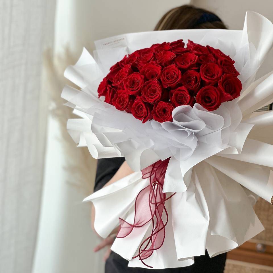 Preserved Flower Flower Bouquet l Delivery Klang Valley l Twenty